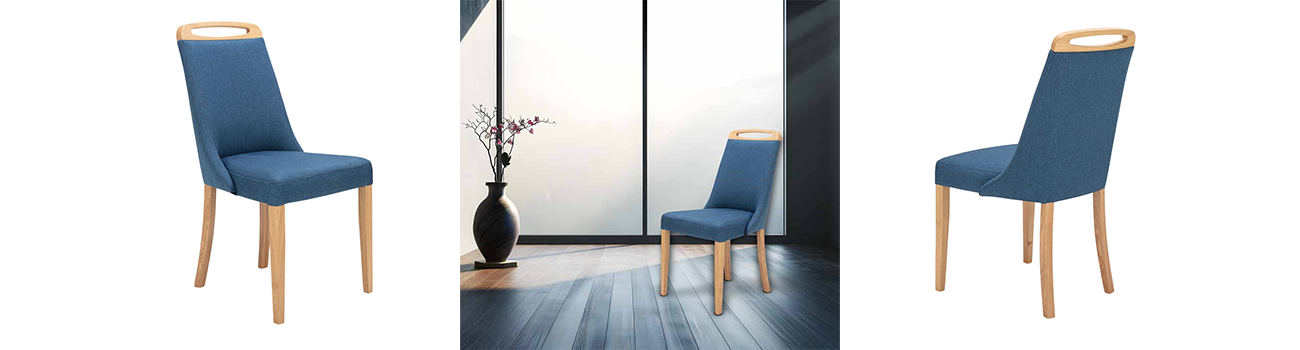 Čalouněná židle TRUNO představuje spojení pohodlí, odolnosti a elegantního designu